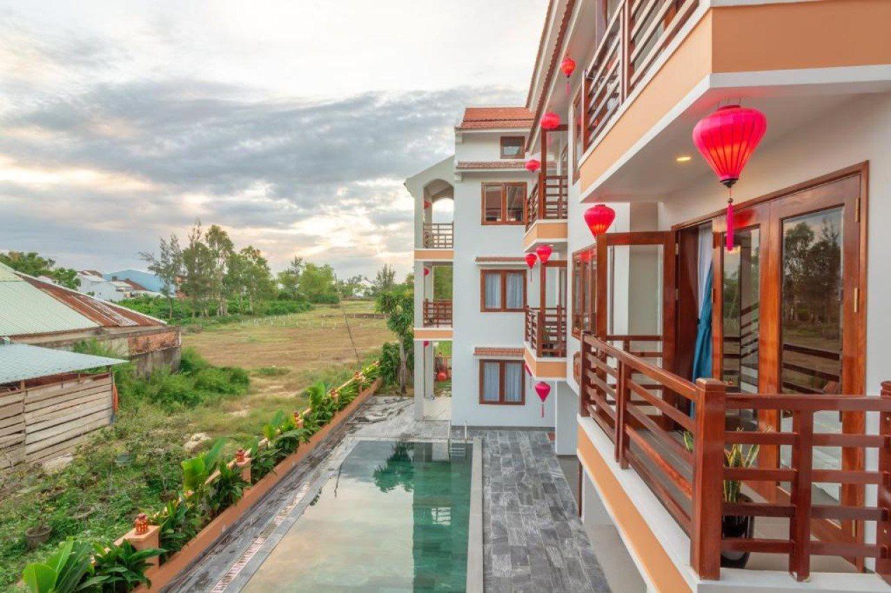 Villa Loan A Хойан Экстерьер фото