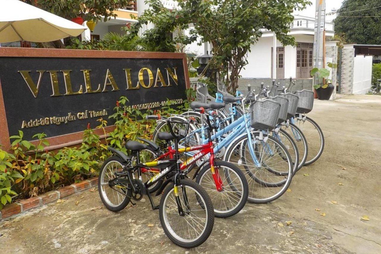 Villa Loan A Хойан Экстерьер фото