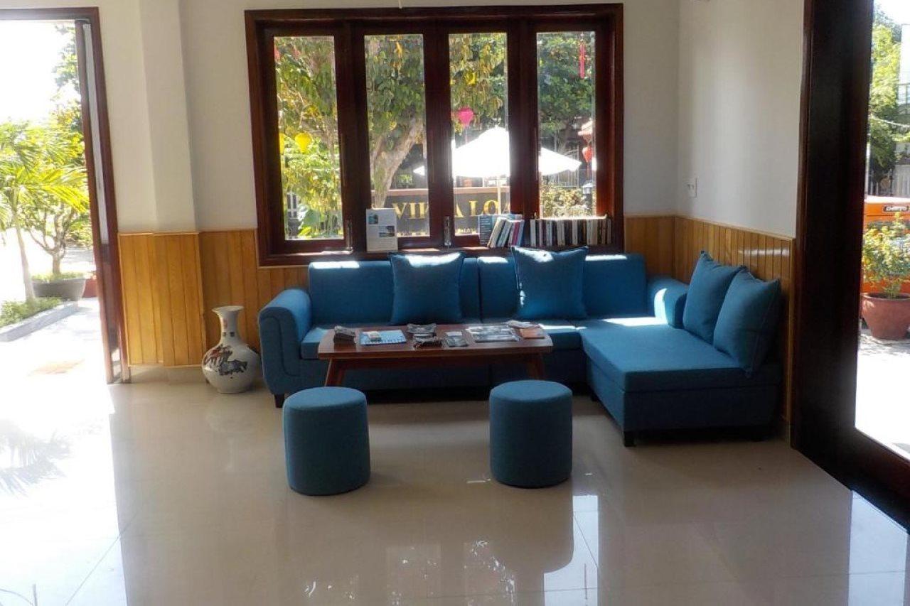 Villa Loan A Хойан Экстерьер фото