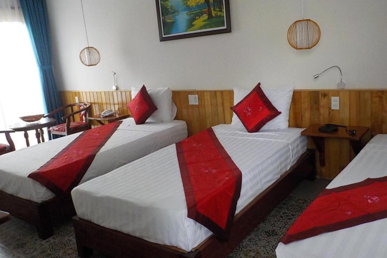 Villa Loan A Хойан Экстерьер фото