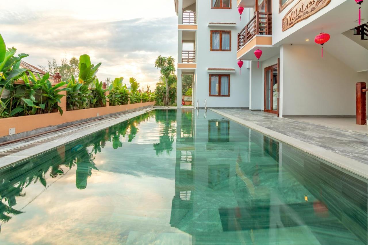 Villa Loan A Хойан Экстерьер фото