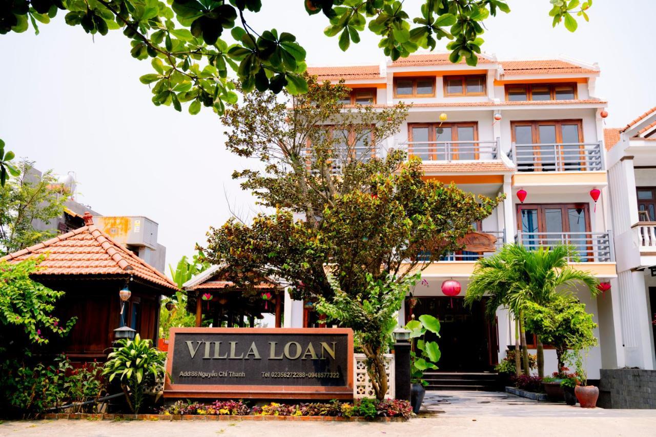 Villa Loan A Хойан Экстерьер фото