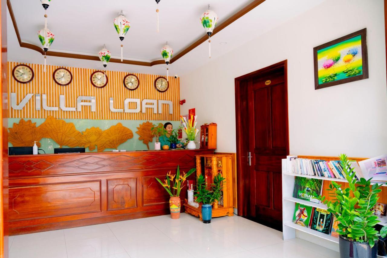 Villa Loan A Хойан Экстерьер фото