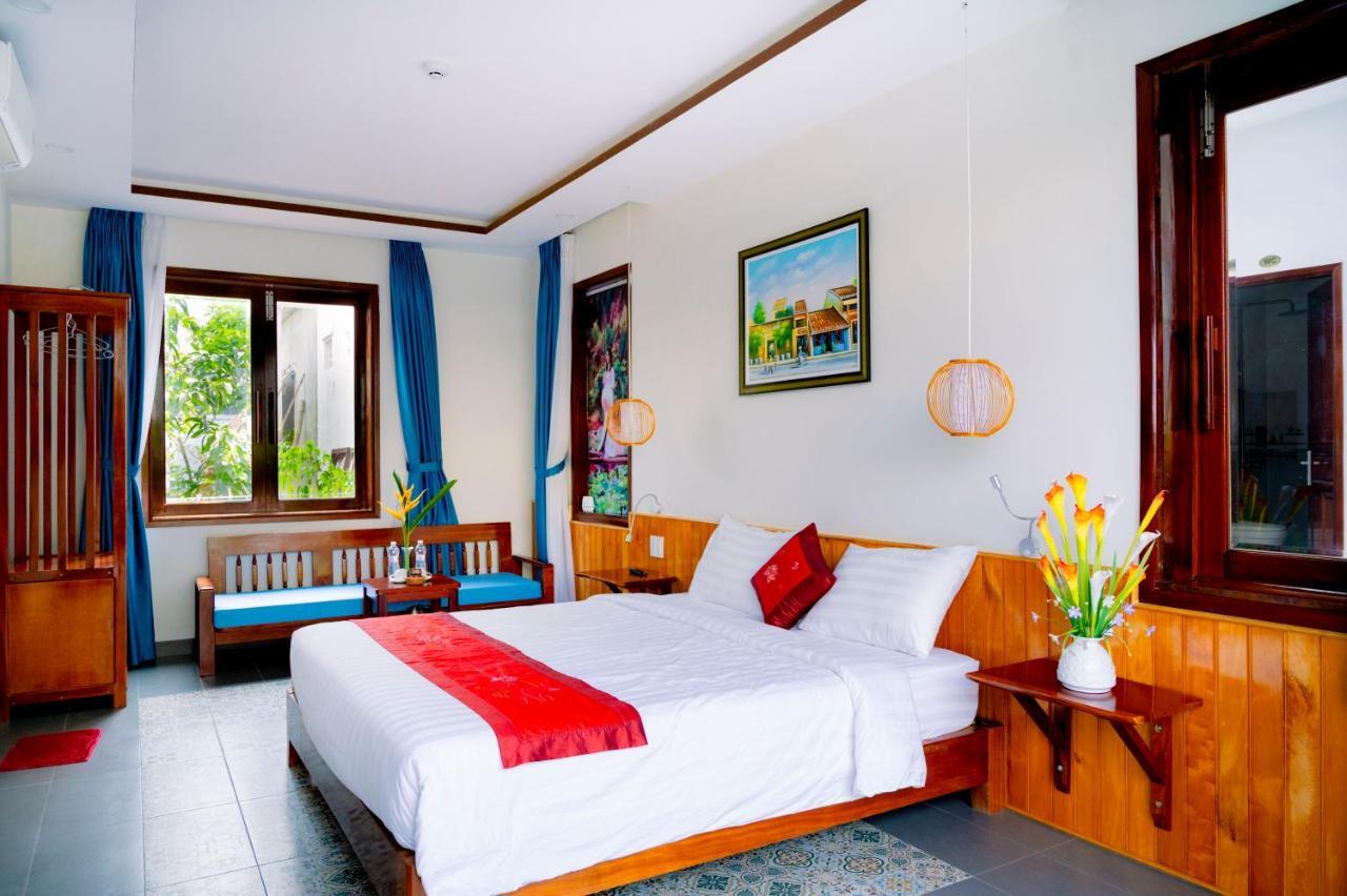 Villa Loan A Хойан Экстерьер фото
