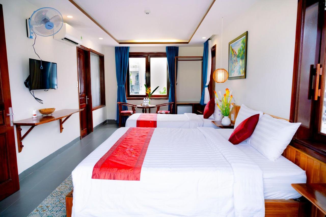 Villa Loan A Хойан Экстерьер фото