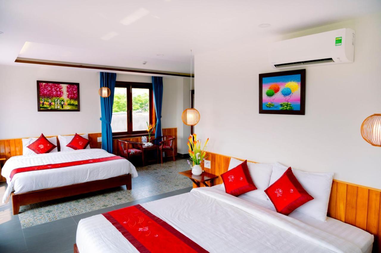 Villa Loan A Хойан Экстерьер фото