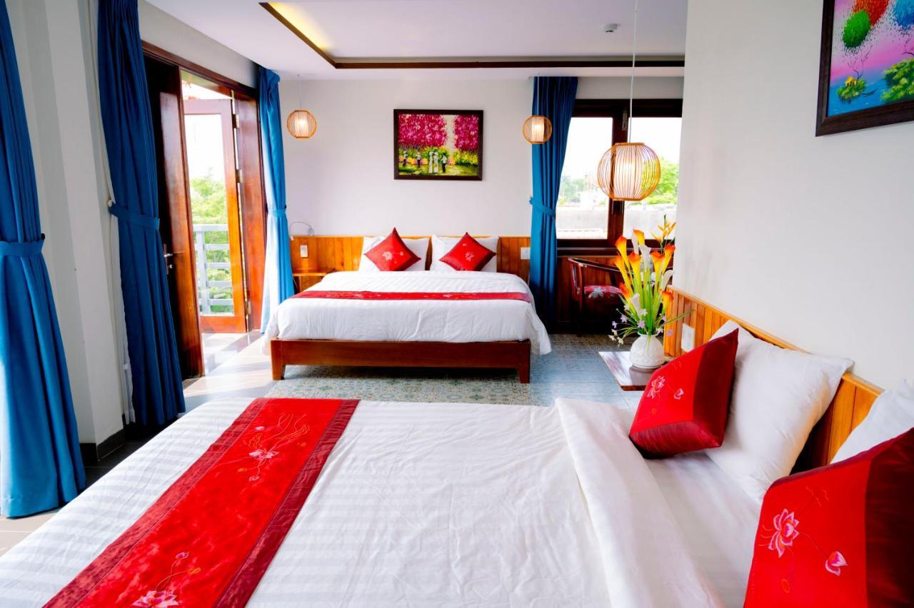 Villa Loan A Хойан Экстерьер фото
