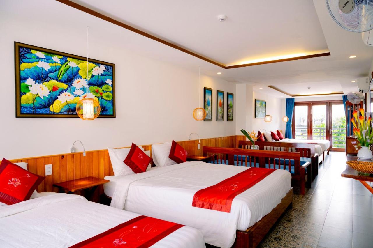 Villa Loan A Хойан Экстерьер фото