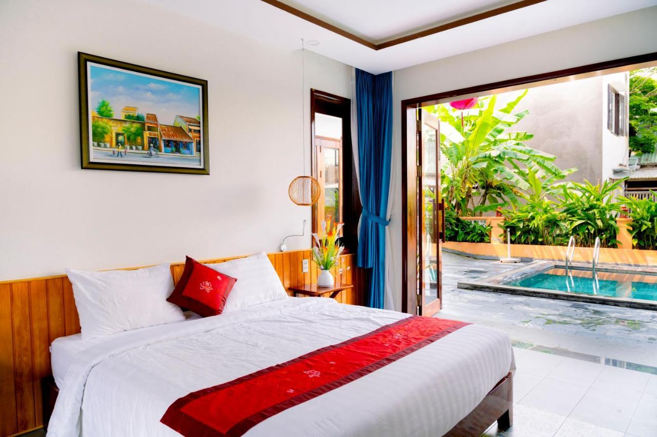 Villa Loan A Хойан Экстерьер фото