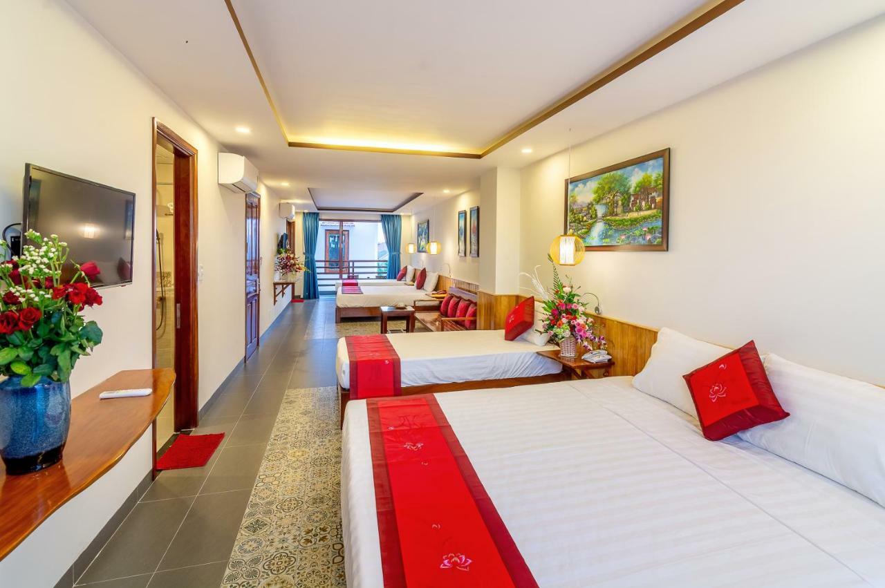 Villa Loan A Хойан Экстерьер фото